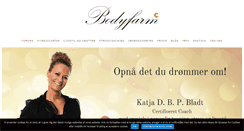 Desktop Screenshot of bodyfarm.dk