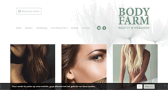 Desktop Screenshot of bodyfarm.be